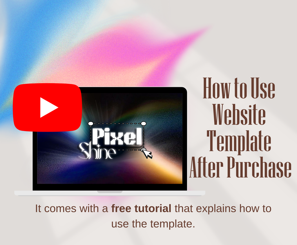 Creative Portfolio Website for Freelance Graphic Designers (Canva Template)