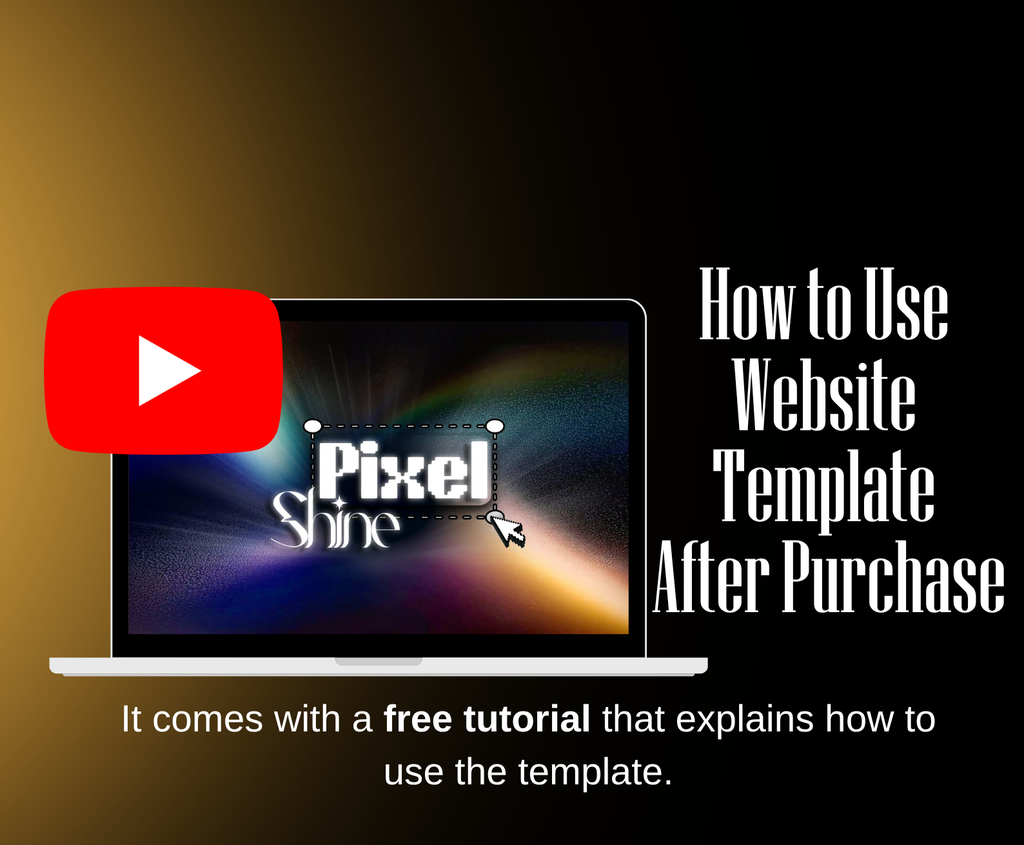 Canva Portfolio Website Template |  Freelance Designers & Creatives | Responsive & Mobile-Friendly