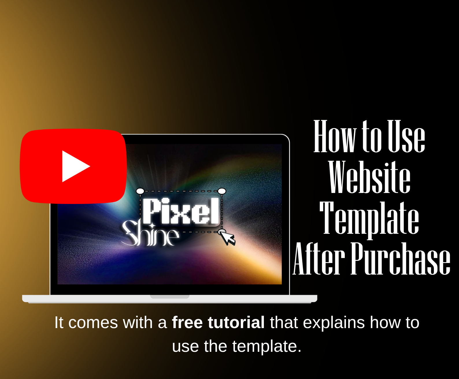 Canva Portfolio Website Template |  Freelance Designers & Creatives | Responsive & Mobile-Friendly