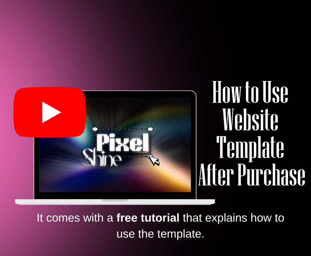 Canva Portfolio Website Template for Freelance Designers & Creatives