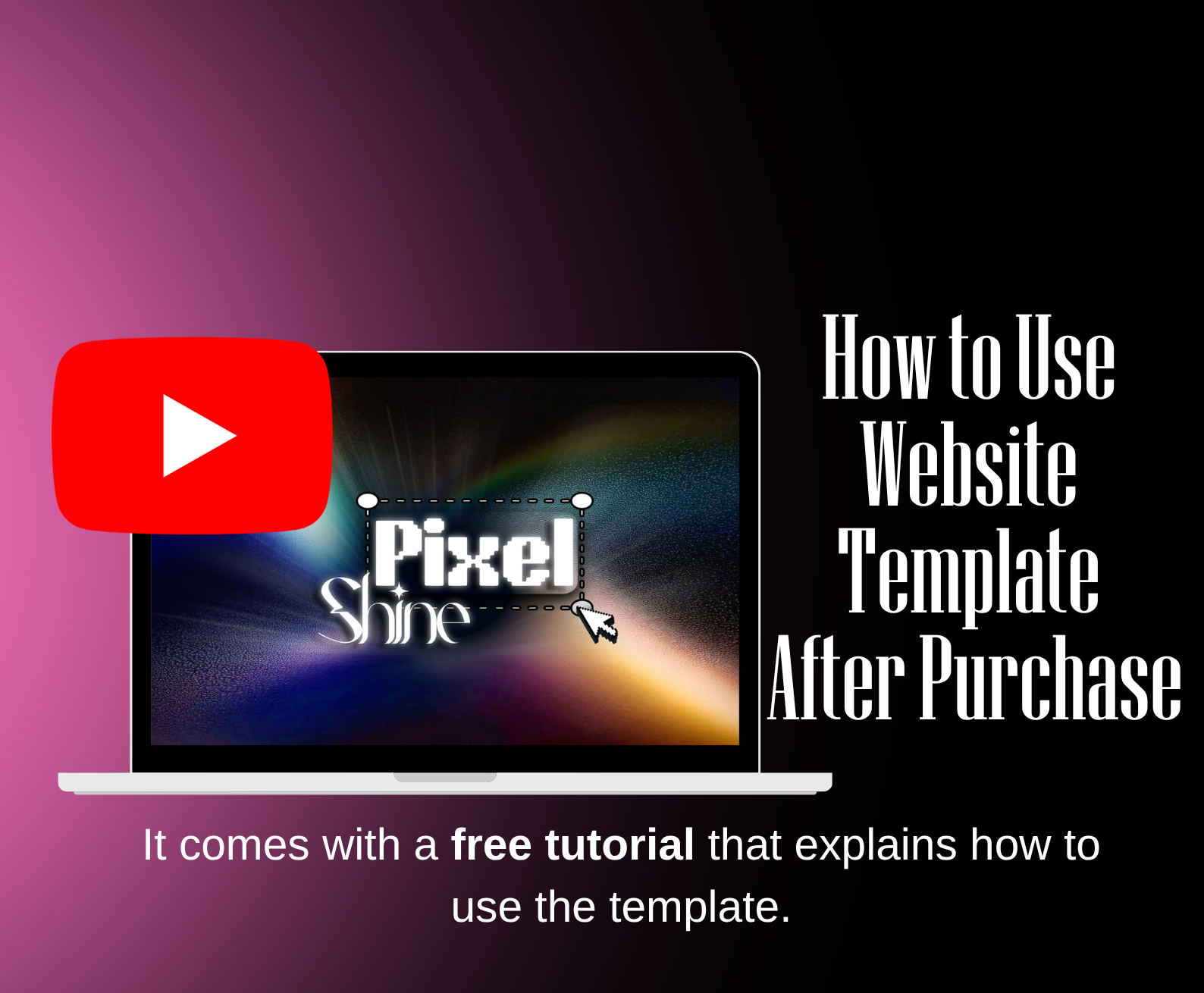 Canva Portfolio Website Template for Freelance Designers & Creatives
