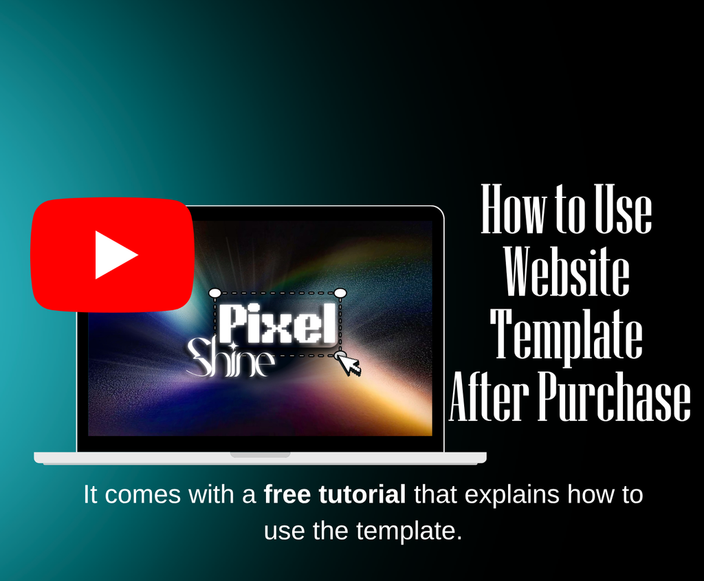 Canva Portfolio Website Template for Freelance Designers & Creatives