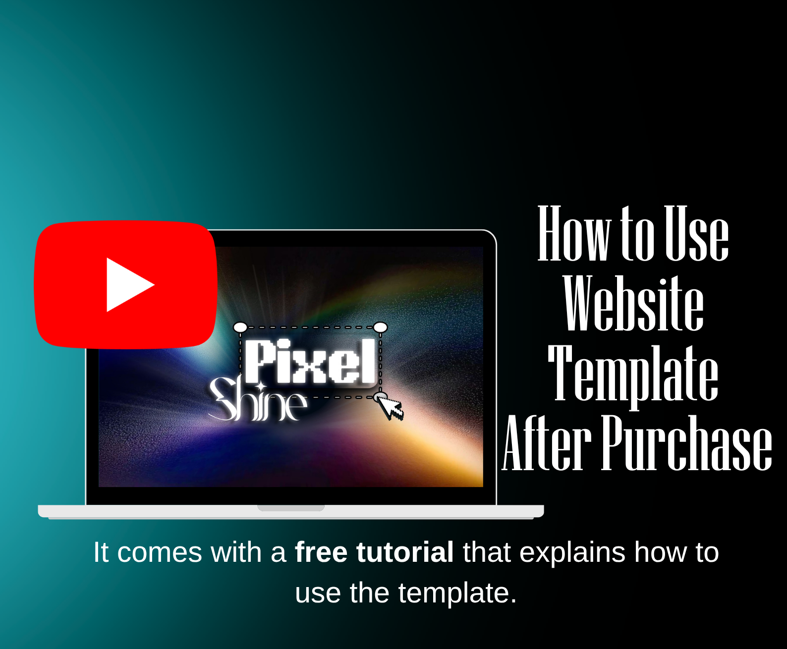 Canva Portfolio Website Template for Freelance Designers & Creatives